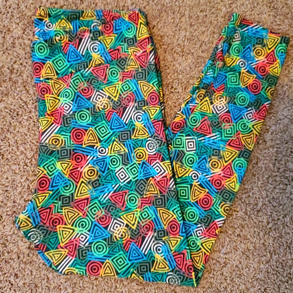LuLaRoe Geometric Leggings